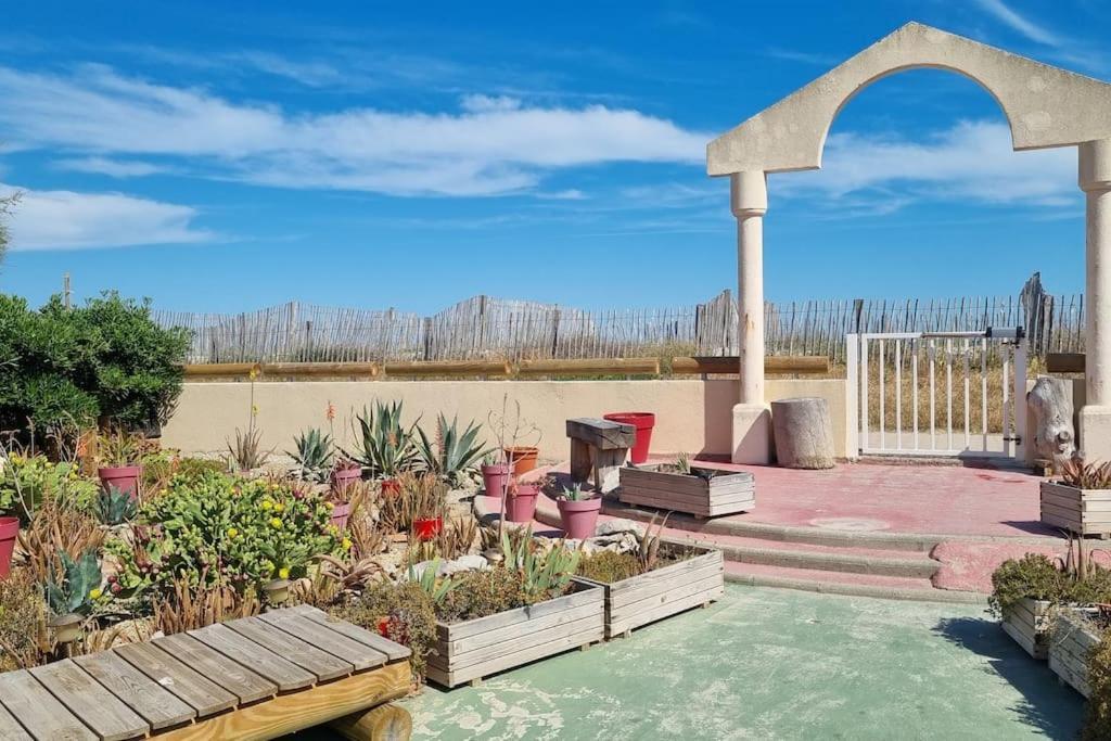 Chez Laura Et Benjamin ! Maison A La Plage Climatisee Frontignan Exterior foto