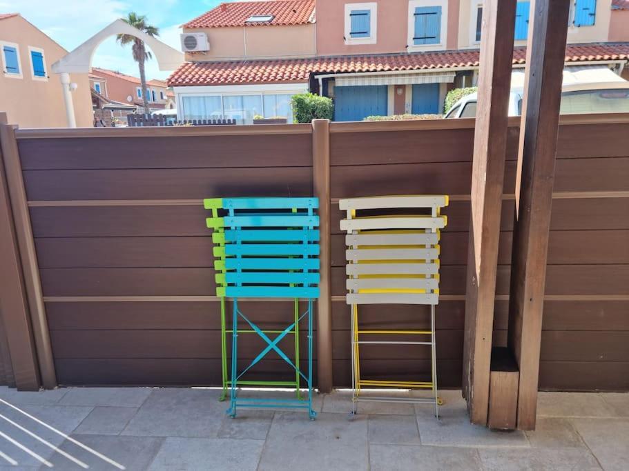 Chez Laura Et Benjamin ! Maison A La Plage Climatisee Frontignan Exterior foto